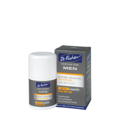 Защитный крем-гель для лица для мужчин, Dr. Fischer Genesis Men Defense Cream-Gel SPF 15 50 ml